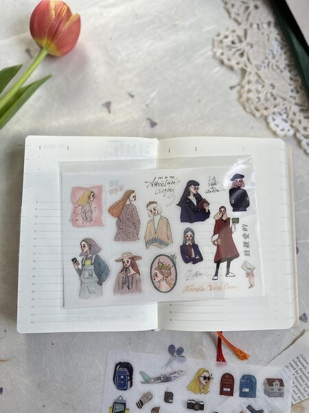 print-on stickers Life is Beautiful, La Dolce Vita