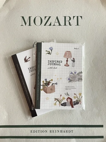 notebook Desk Story, Ivy Snow