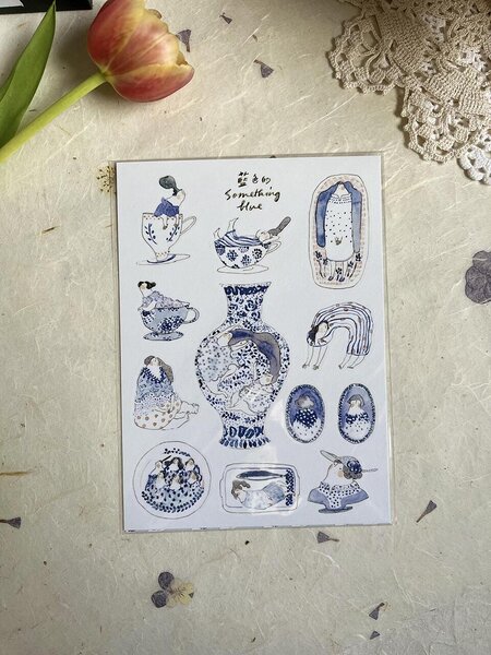 stickers Something Blue, Dodolulu