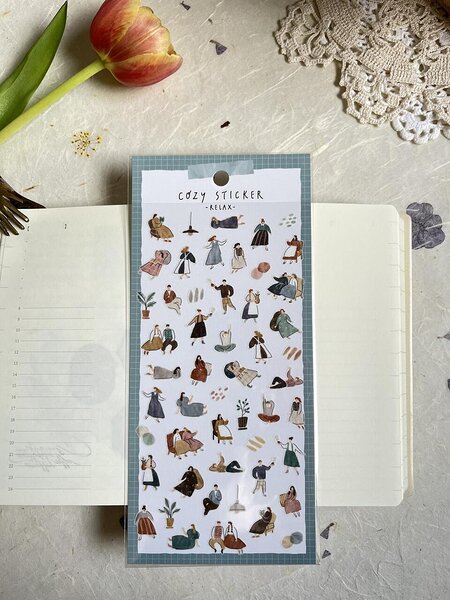 planner stickers Cozy Relax, Mindwave