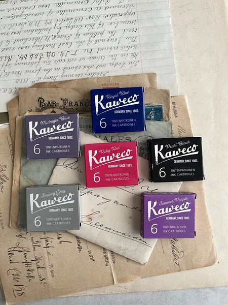 Kaweco ink cartridges (6pcs)