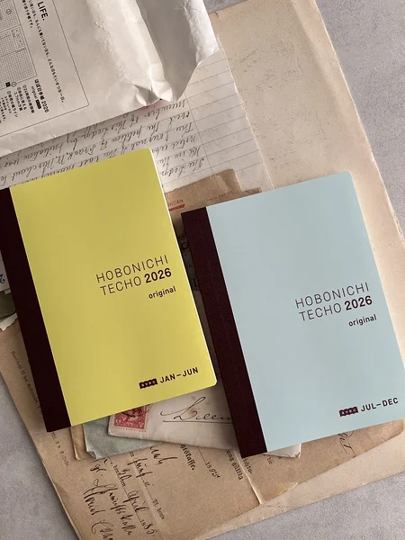 [destash] Hobonichi Avec A6 2026
