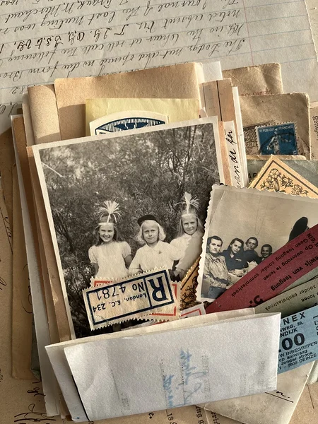 Vintage Ephemera Set Whispers from the Past