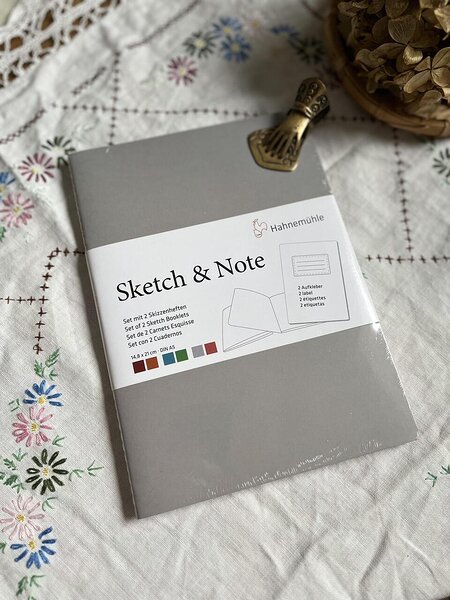 notebook Sketch & Note (A5), Hahnemühle