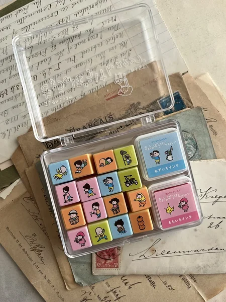 [preloved] Hobonichi stamp set