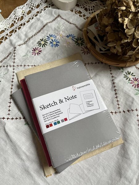 vihik Sketch & Note (A6), Hahnemühle 