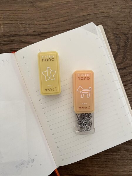 Paperclip D-clip nano, Midori