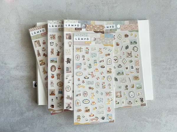 kleebised LÄMPÖ (erinevad), Mindwave