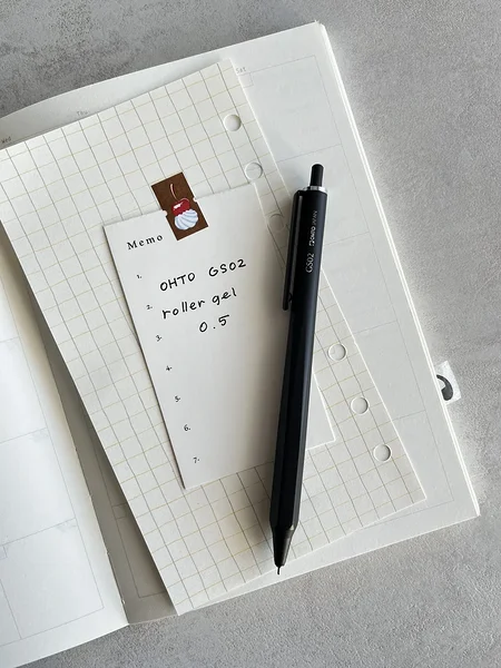 geelpliiats OHTO GS02 0.5mm