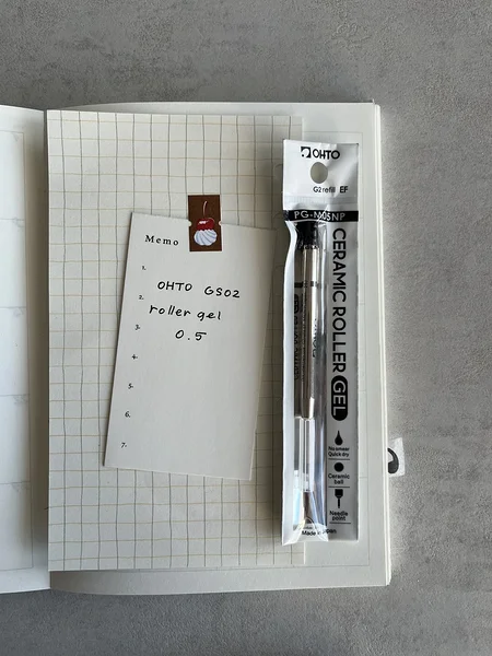 täitesisu OHTO PG-M05NP