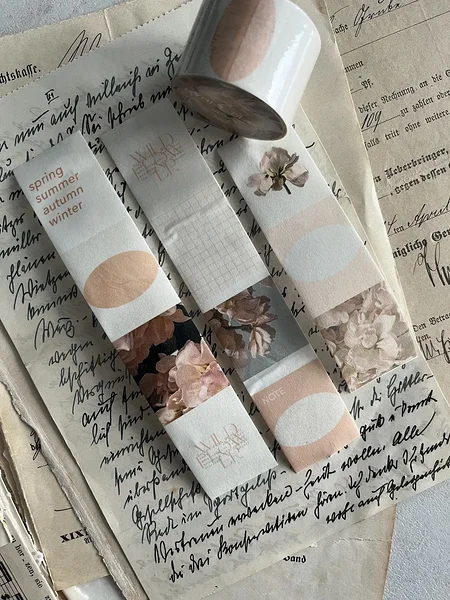 washi teip Matthiola, Nyret Design