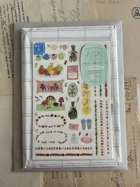 stickers Yuru Log My Life, Midori