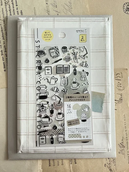 kleebised Monotone Cafe (2lk), Midori