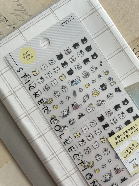 kleebised Cat Pictograph, Midori