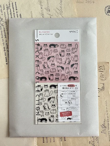 kleebised Chat Cat, Midori