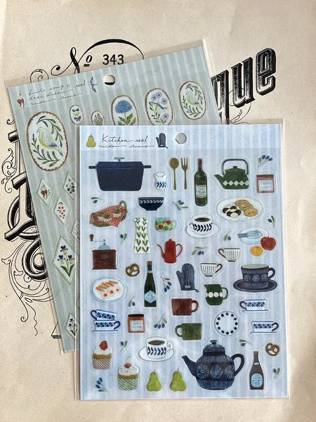 stickers Midori Asano, Cozyca