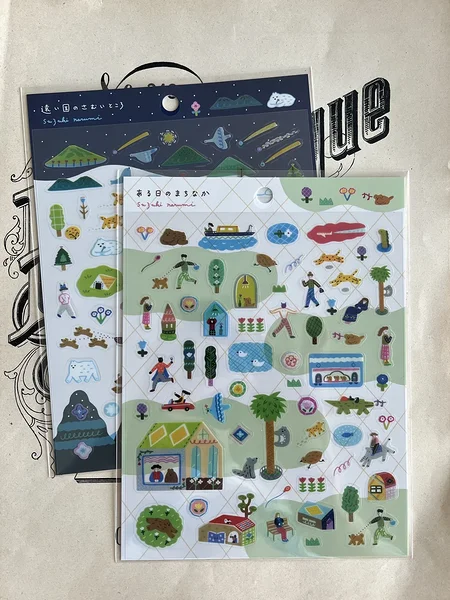 stickers Suzuki Narumi, Cozyca