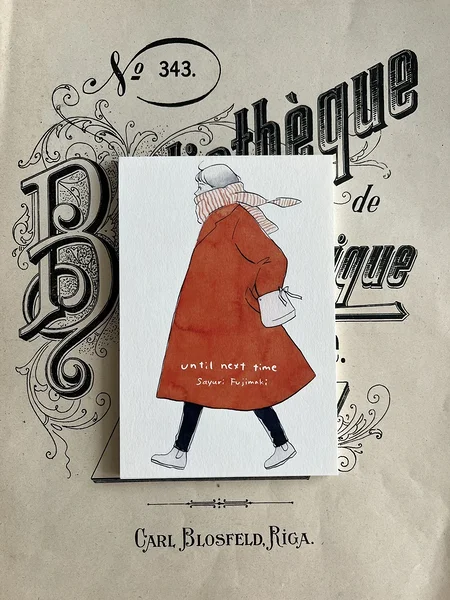 postcard pad Until Next Time, Cozyca