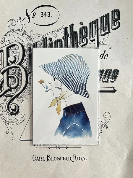 postcard Miscanthus, Cozyca