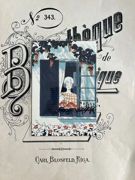 postcard Window, Cozyca