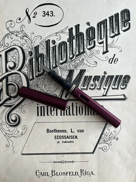 fountain pen Lamy AL-Star