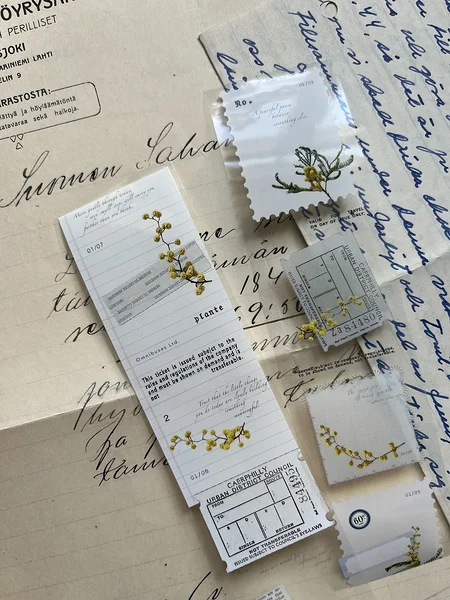 [destash] Nyret tape Mimosa, Tape X by loop