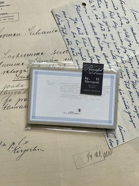 [destash] Nyret Memopad 31