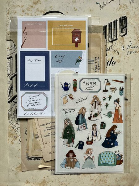 Kleebised Collage, La Dolce Vita