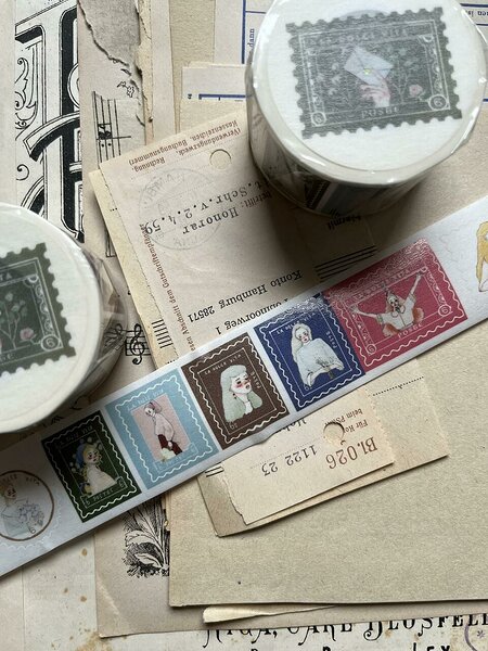 washi tape Sweet Post, La Dolce Vita