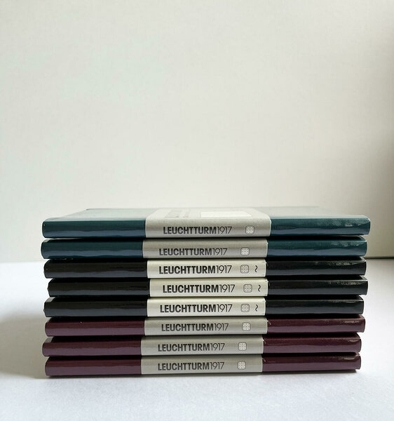 täpimärkmik Paperback B6+, Leuchtturm