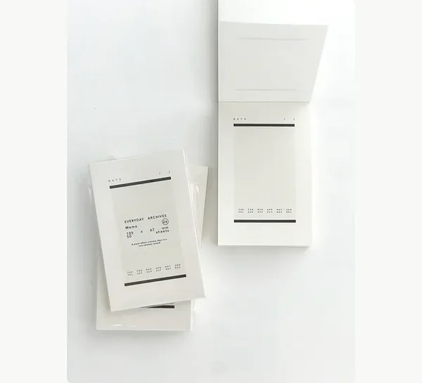 märkmepaber Memopad 26, Nyret Design