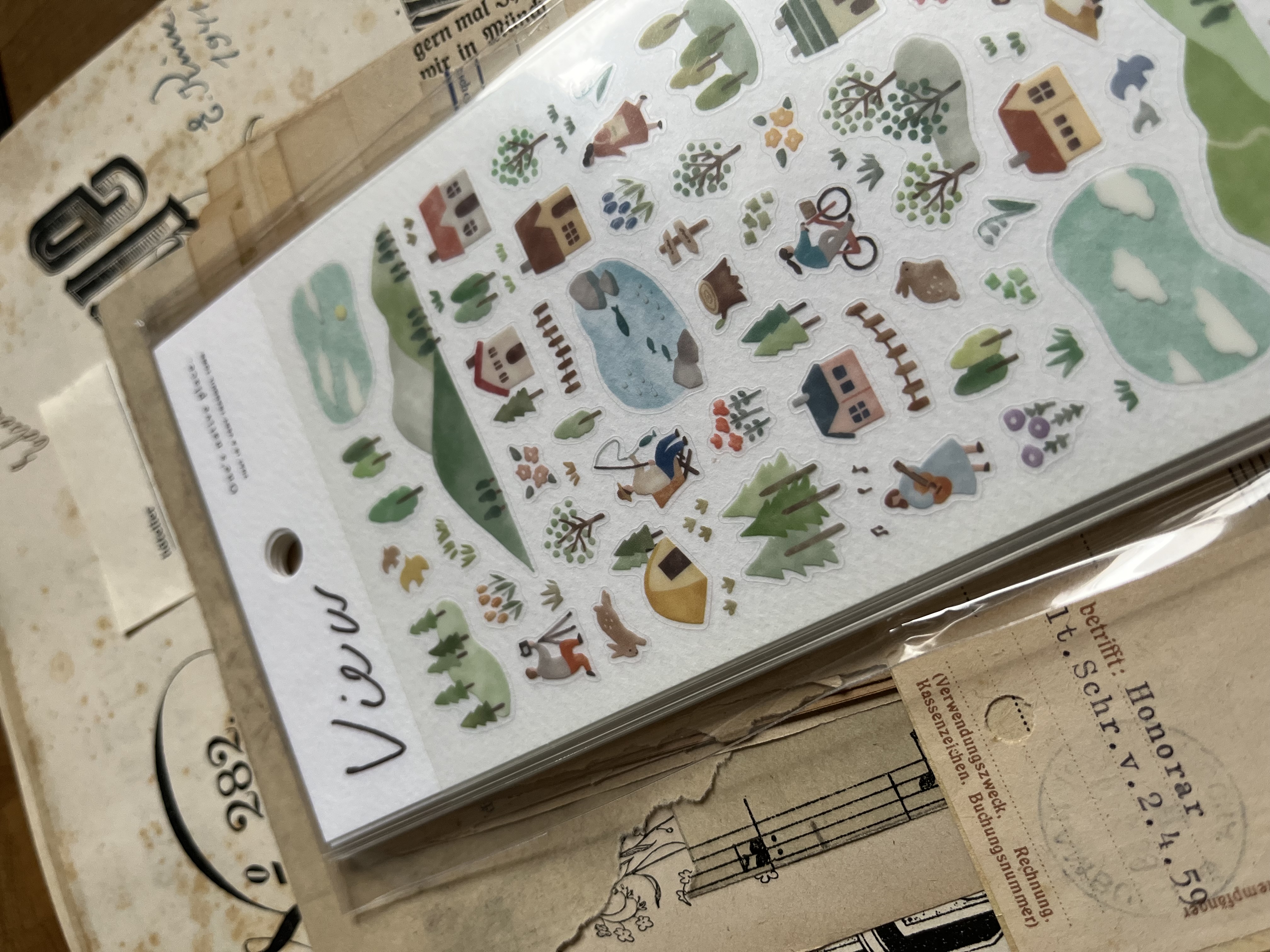 stickers View, Mindwave – Jonna Studio