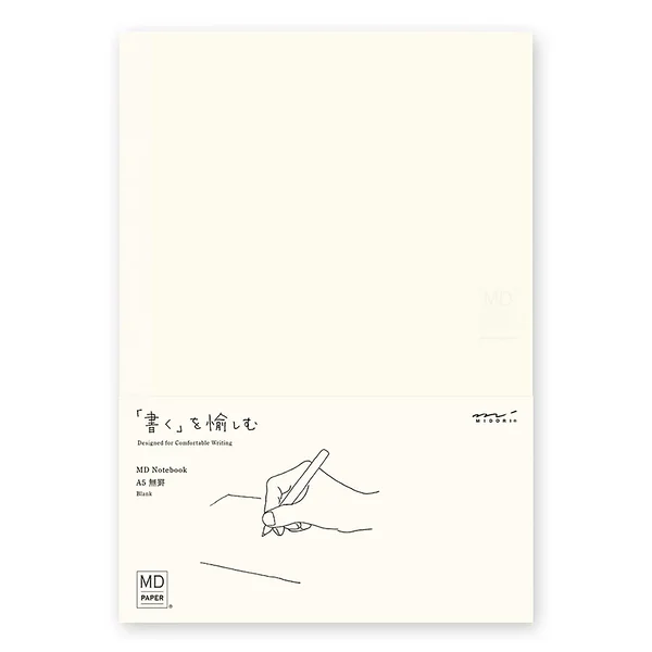 MD Notebook A5 Blank, MD Paper
