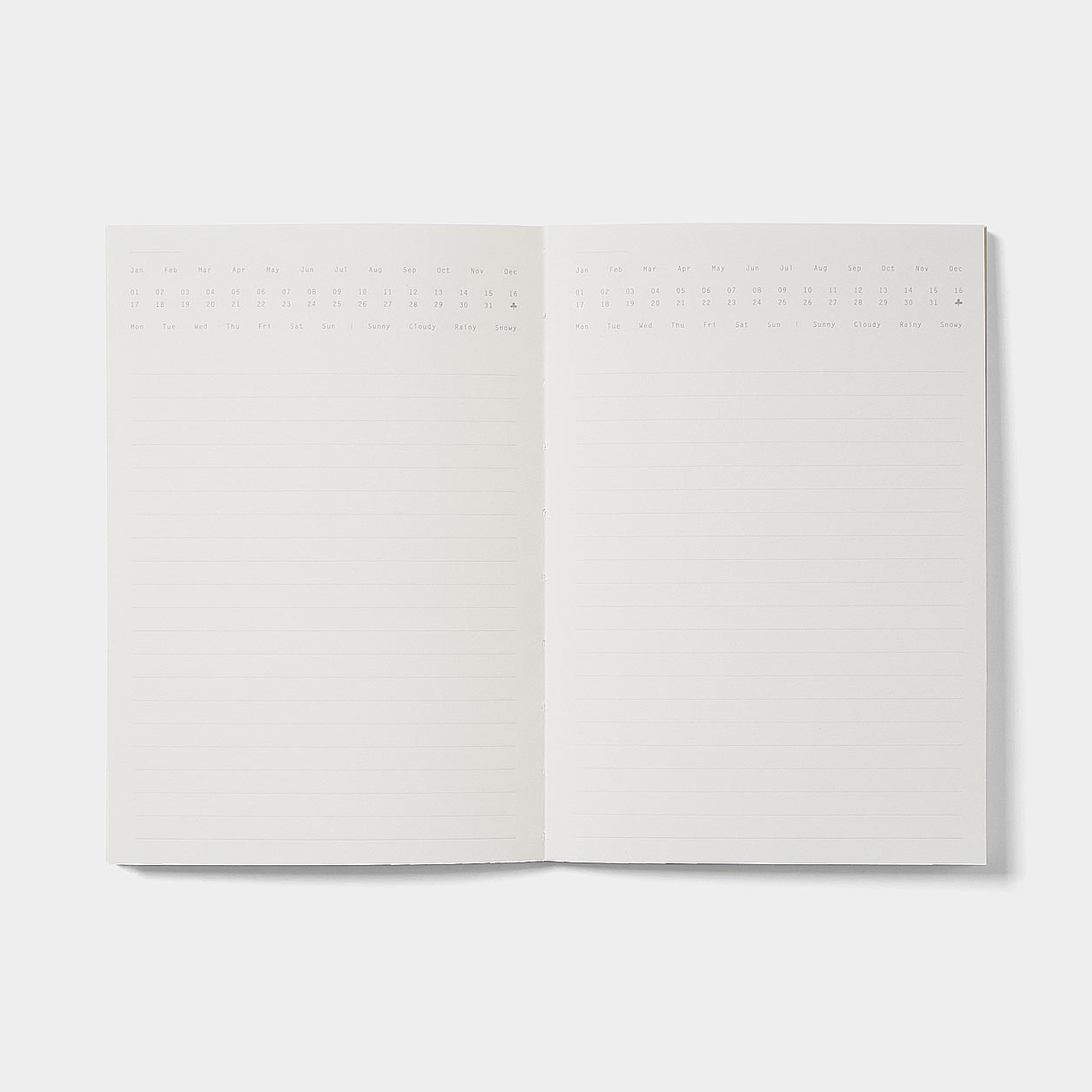 Normal Diaries undated Essential Note Daily diary, Trolls Paper – Jonna Studio