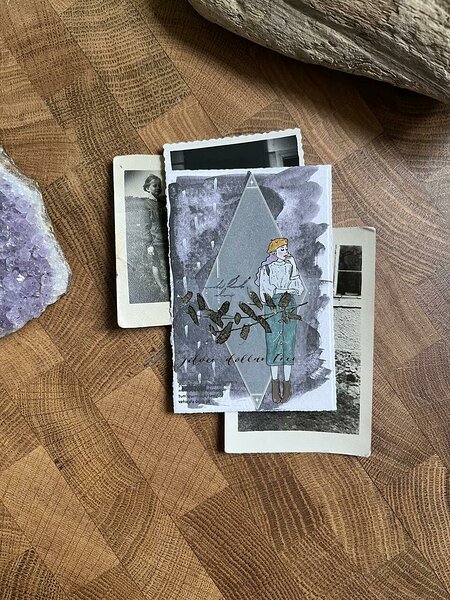 Minu loomingulised märkmikud ja artjournaling 2023. aastal