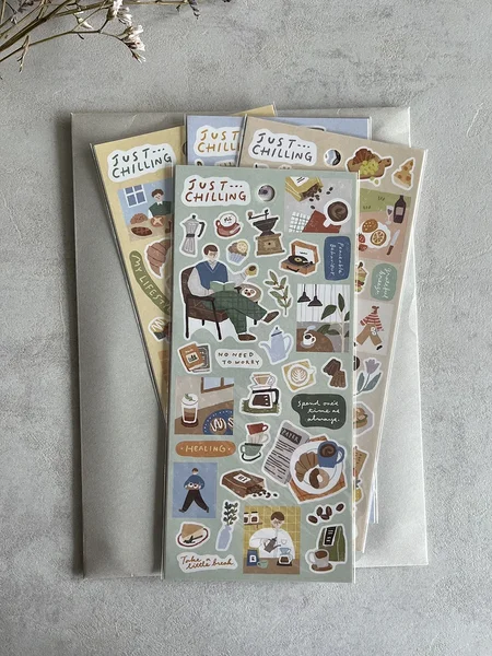 kleebised Just Chillin, Mindwave