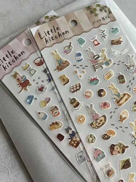 stickers Little Kitchen, Mindwave