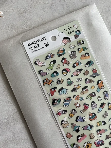 kleebised Hanging Loose, Mindwave