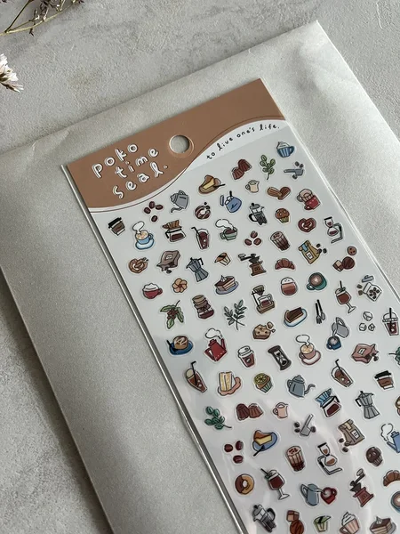 kleebised Poko Coffee, Mindwave