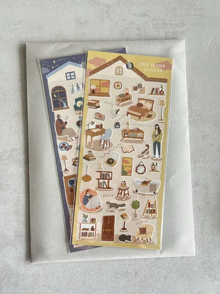 kleebised My Home, Mindwave