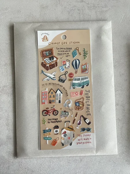 kleebised Travel, Mindwave