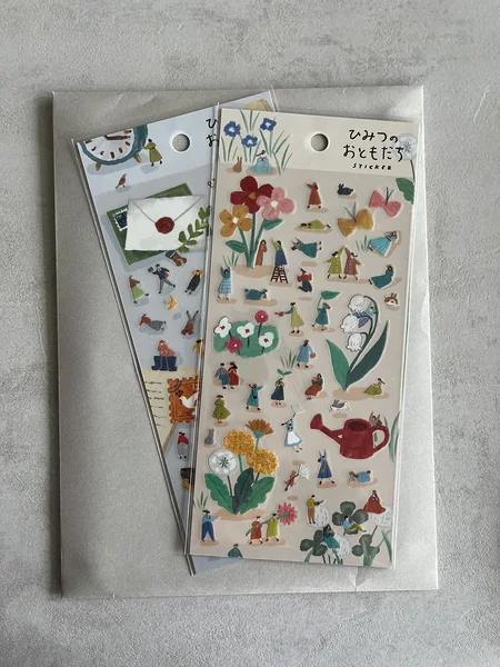 kleebised Secret Friends, Mindwave