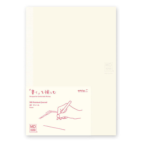 notebook MD Paper A5 Frame, Midori