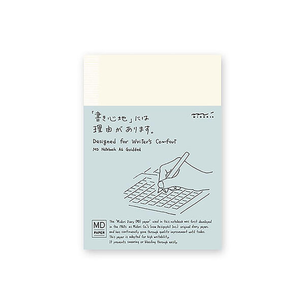 notebook MD Paper A6 Gridded, Midori