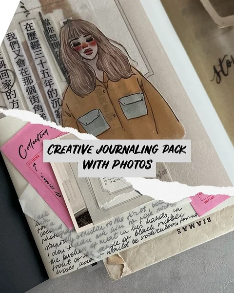 Journaling Pack with Photos