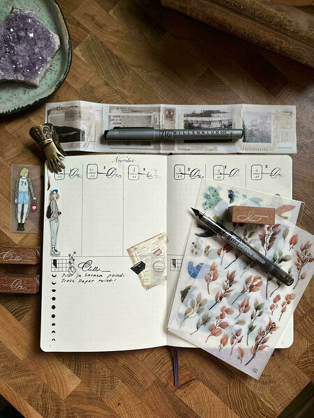 Journaling ja planeerimine: mis neil vahet?