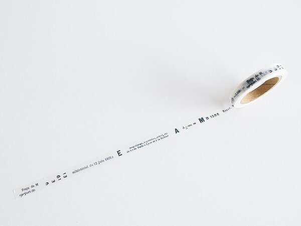 washi teip Balance L-009, Yohaku