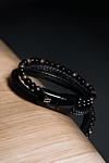 Men&#x27;s leather bracelet Leofric nr.2