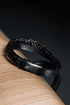 Men&#x27;s leather bracelet Alfred nr.3