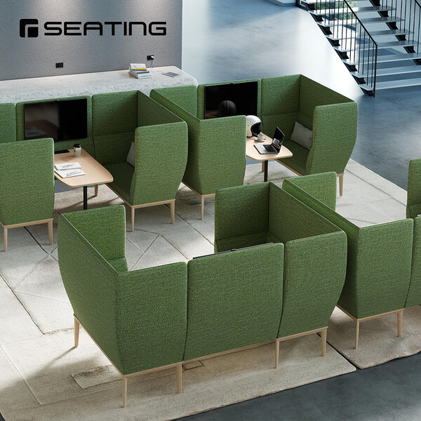 Akustilised diivanid Allegra / Seating projektimööbel